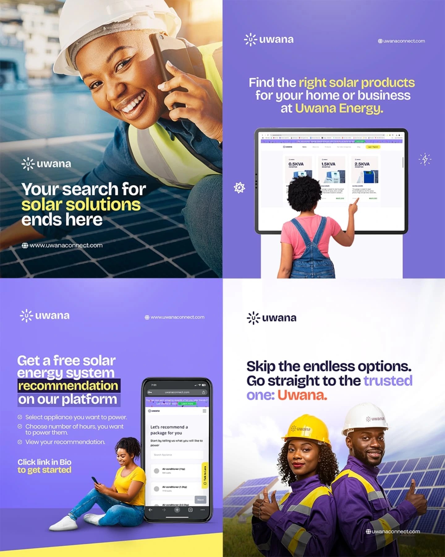 Uwana Solar Project